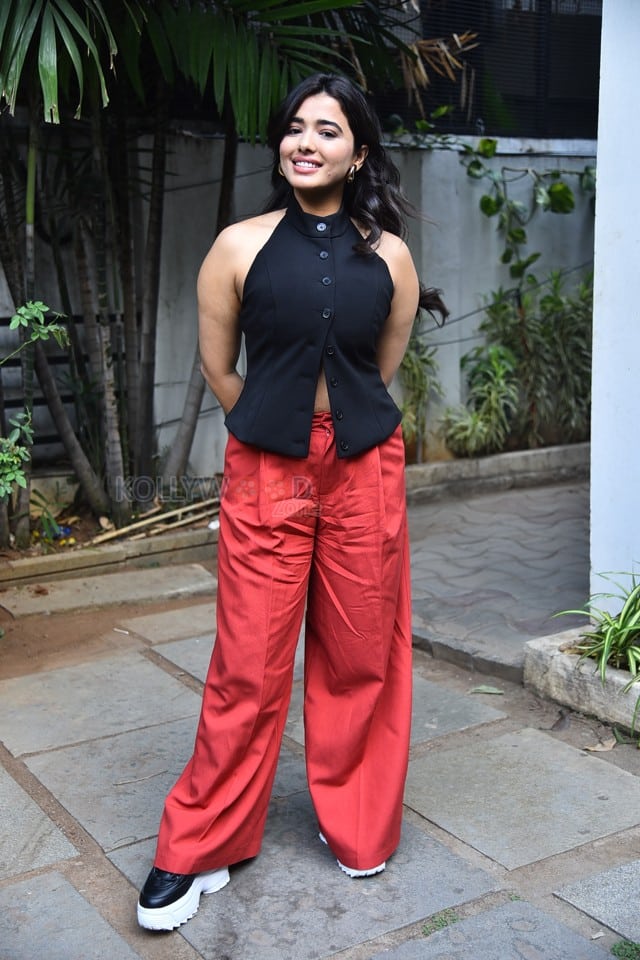 Heroine Ketika Sharma at Single Movie Success Meet Photos 05