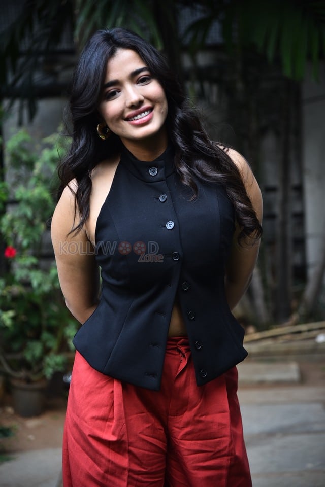 Heroine Ketika Sharma at Single Movie Success Meet Photos 30