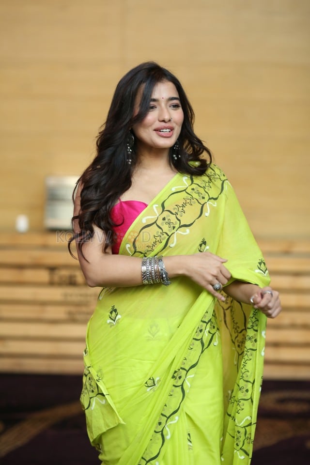 Heroine Ketitka Sharma at Single Movie Success Celebration Photos 01