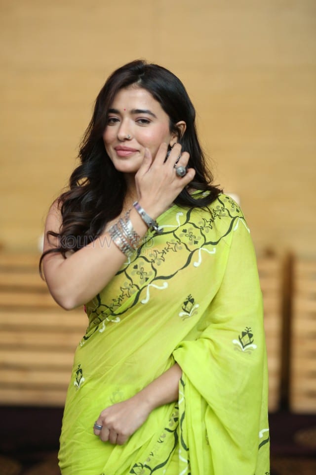 Heroine Ketitka Sharma at Single Movie Success Celebration Photos 07