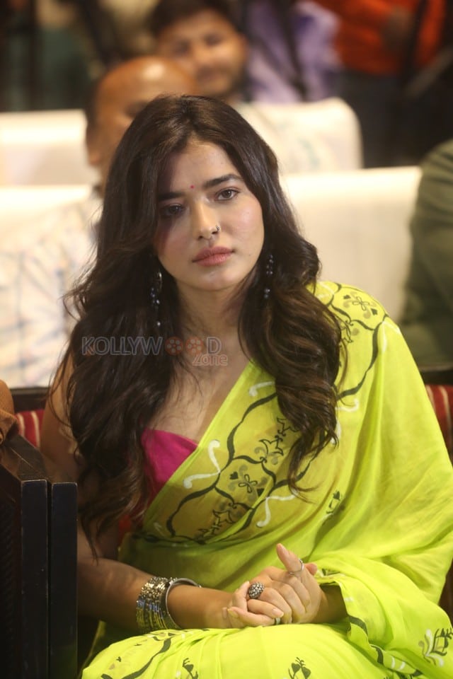 Heroine Ketitka Sharma at Single Movie Success Celebration Photos 15