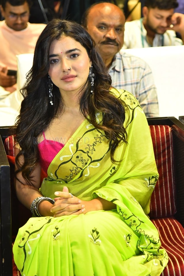 Heroine Ketitka Sharma at Single Movie Success Celebration Photos 16