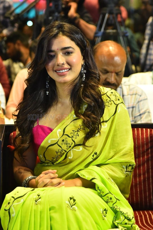 Heroine Ketitka Sharma at Single Movie Success Celebration Photos 17