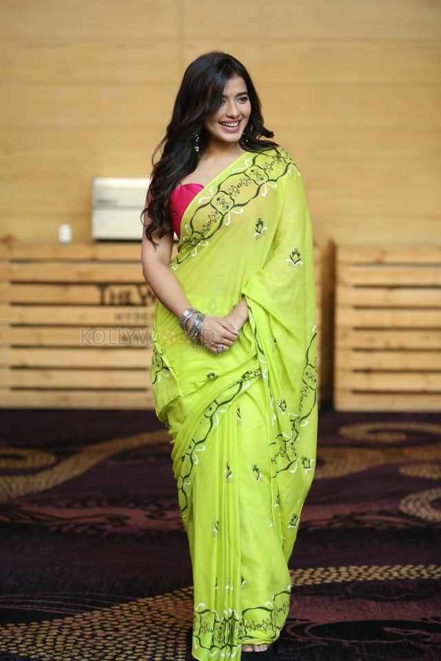 Heroine Ketitka Sharma at Single Movie Success Celebration Photos 22