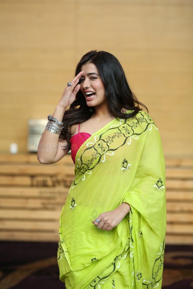 Heroine Ketitka Sharma at Single Movie Success Celebration Photos 24
