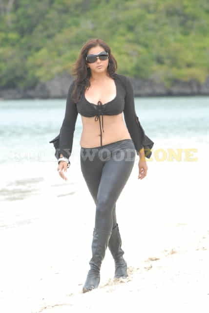 Hot Sexy Namitha Stills 087