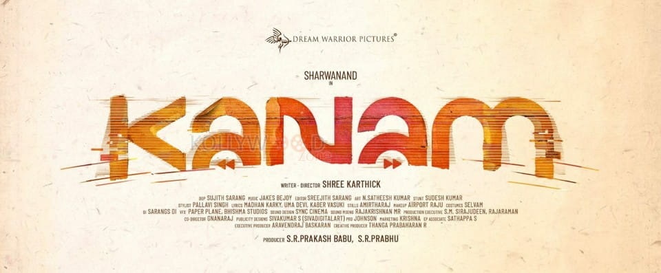 Kanam Movie English Poster 01