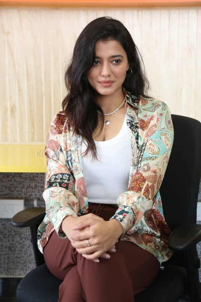 Ketika Sharma at Lakshya Movie Interview Pictures 48