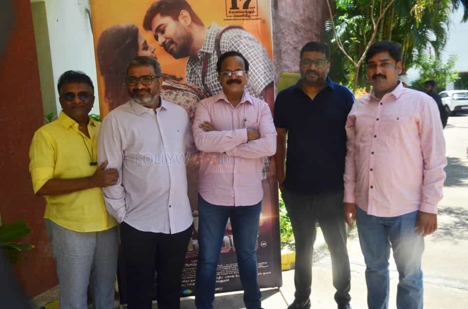 Kodiyil Oruvan Press Meet Stills 01