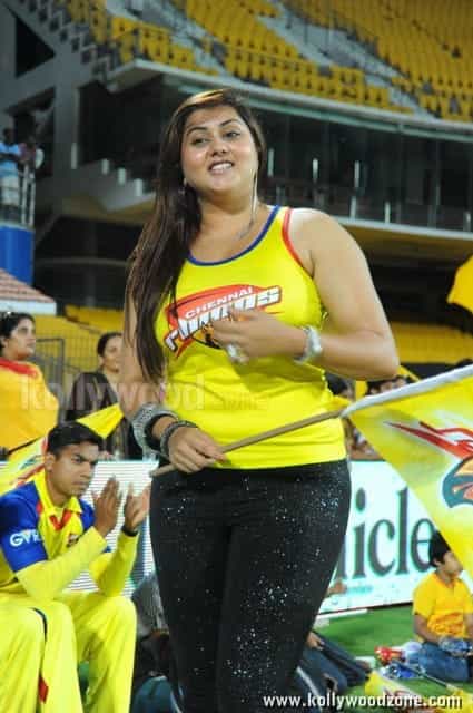 Namitha Ccl Match Photos 06