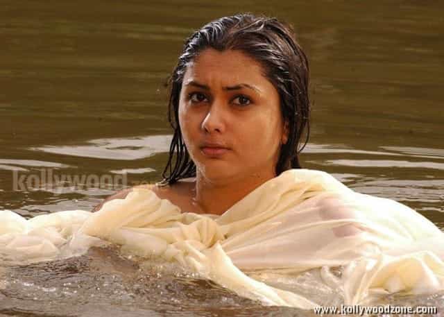 Namitha Hot Topless Stills 02