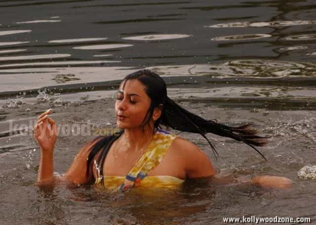 Namitha Hot Topless Stills 04