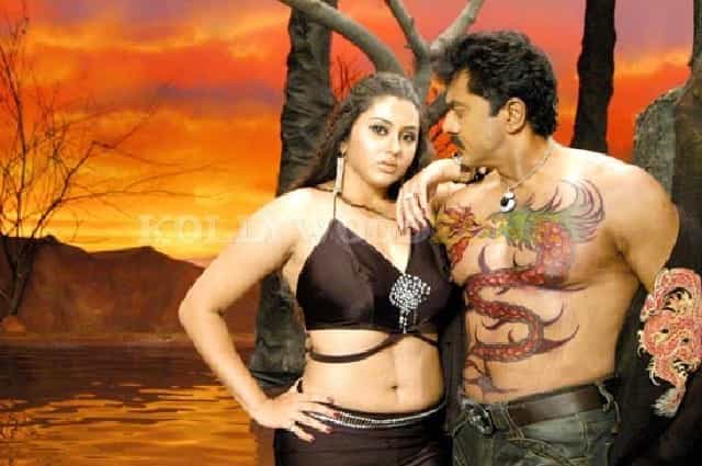 Namitha Sexy Photos in Movie In 1977 07