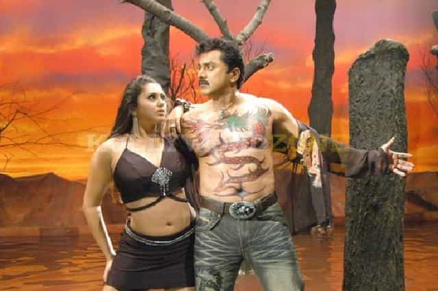 Namitha Sexy Photos in Movie In 1977 11