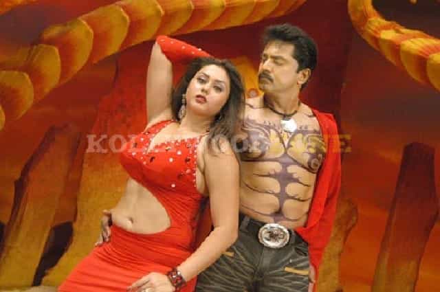 Namitha Sexy Photos in Movie In 1977 12