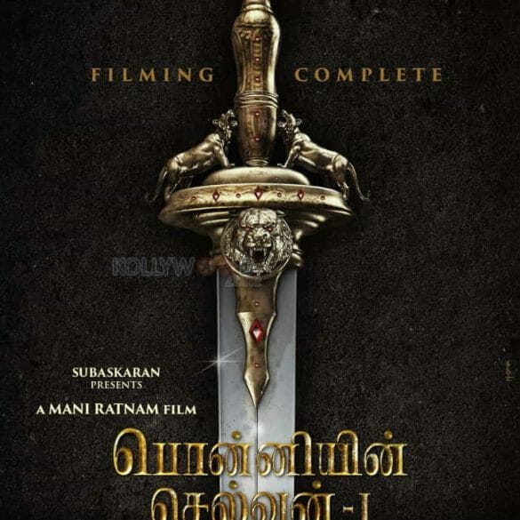 Ponniyin Selvan Release Posters 01