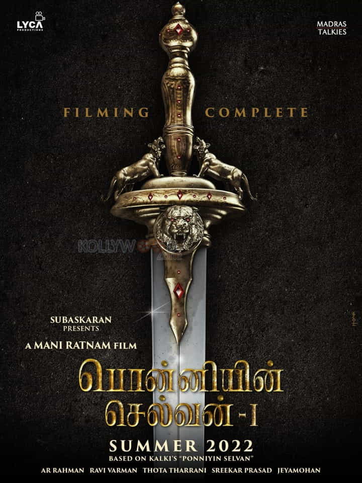 Ponniyin Selvan Release Posters 01