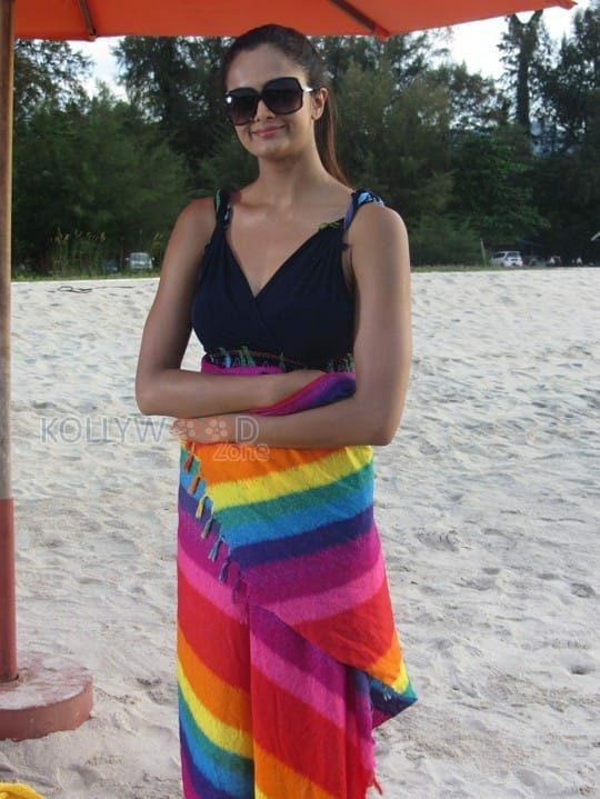 Sagaptham Movie Heroine Shubra Aiyappa Photos 11