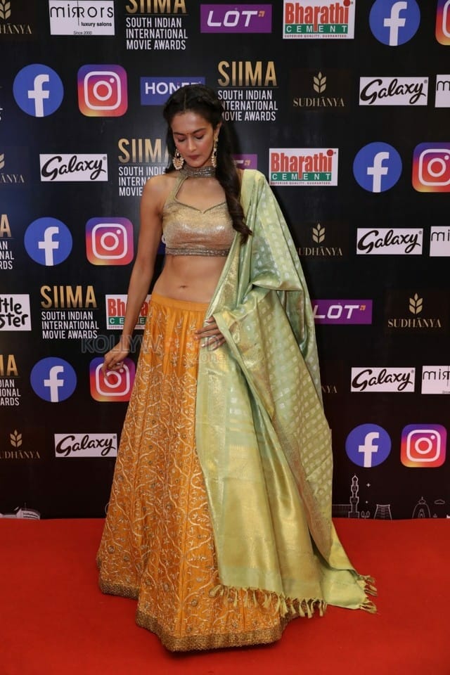 Shubra Aiyappa at SIIMA Awards 2021 Day 2 Stills 01