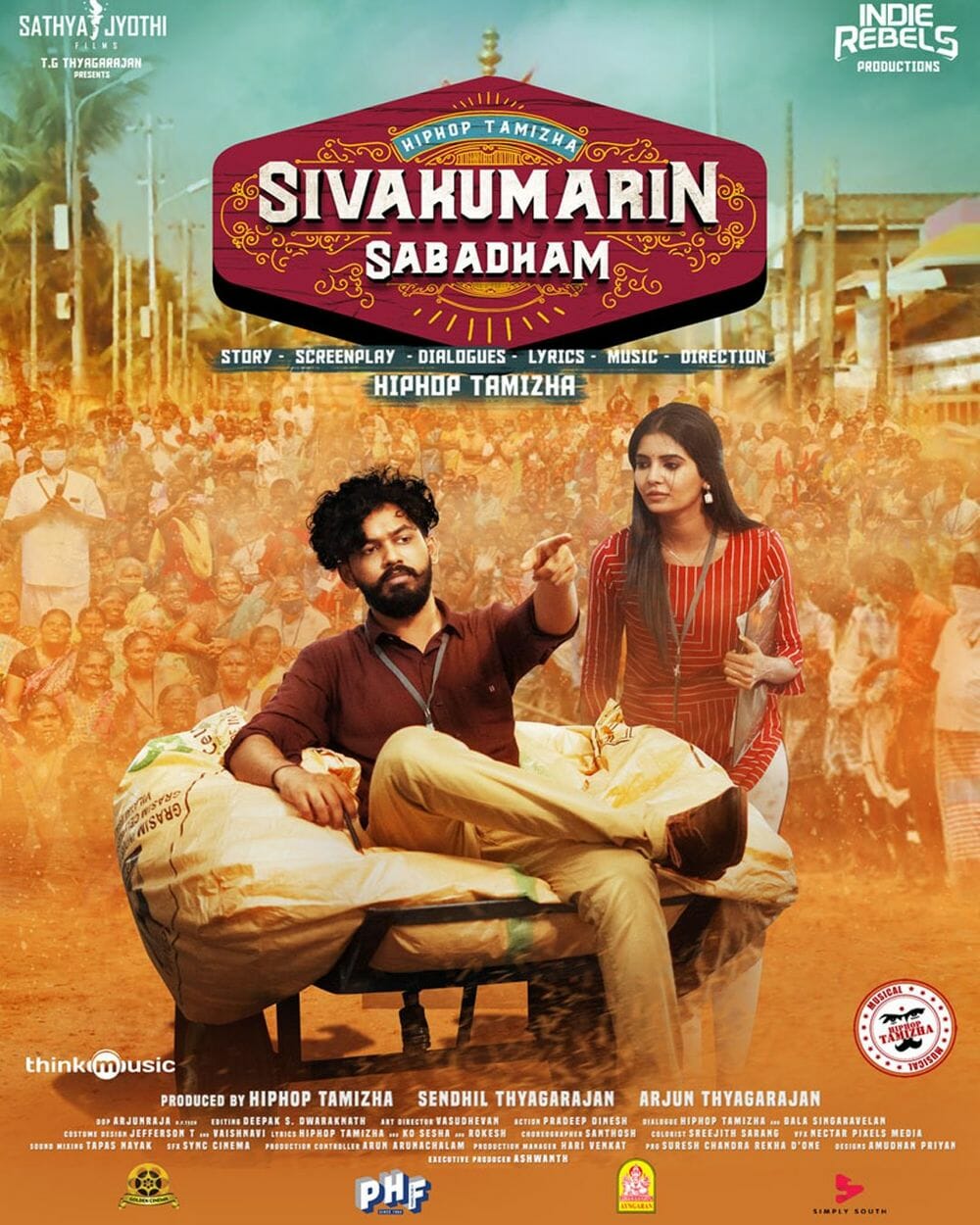 Sivakumarin Sabadham Movie Poster