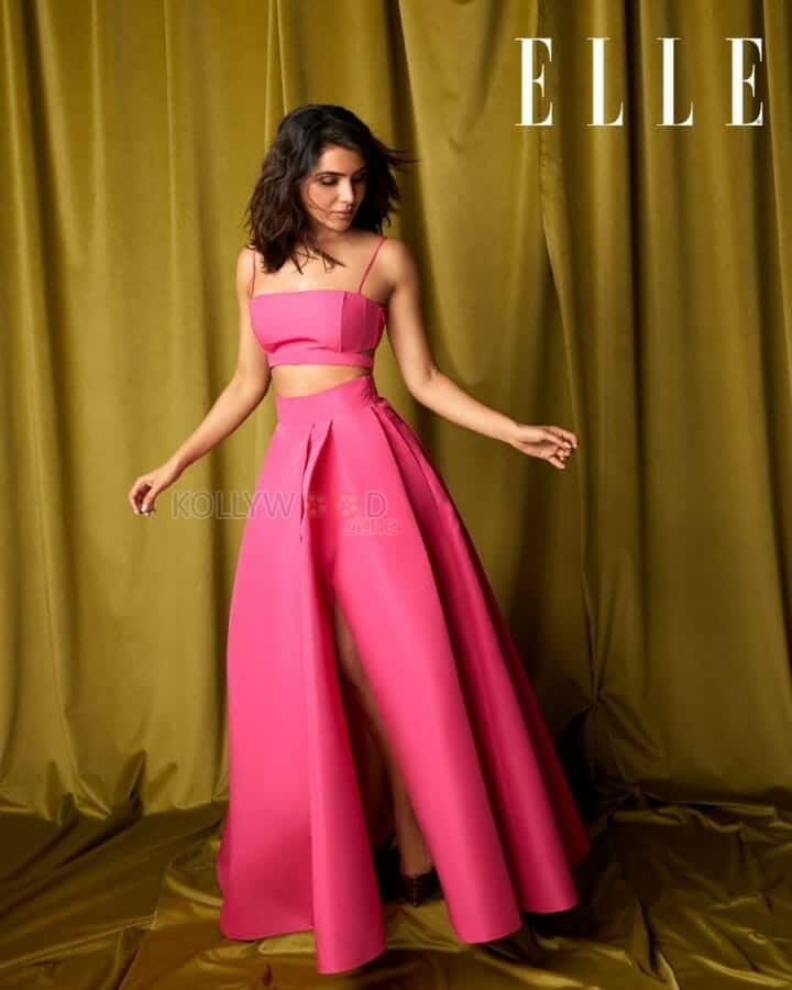 South Actress Samantha Elle Magazine Photos 02