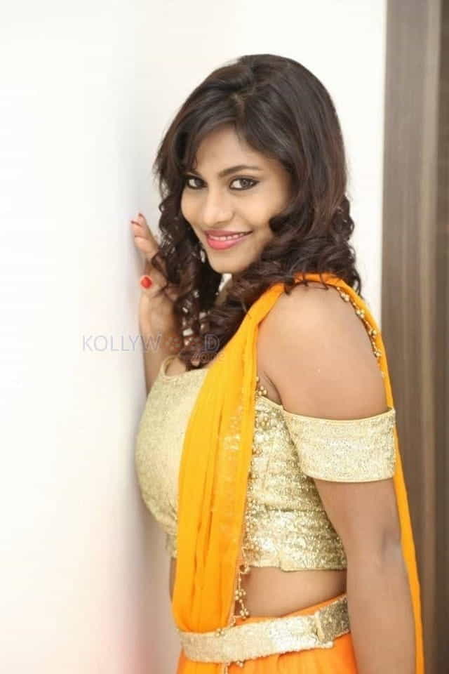 Telugu Actress Priyanka Augustin Pictures 01