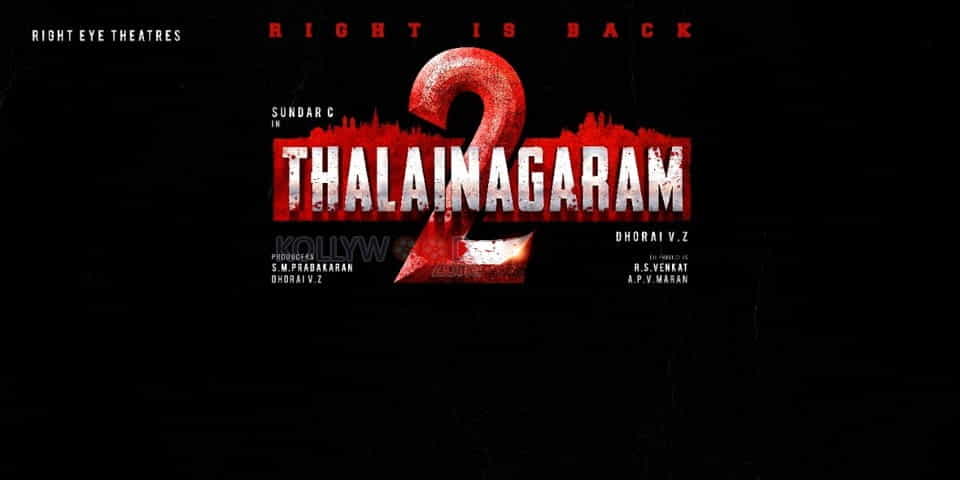 Thalainagaram 2 Movie Title Poster 01