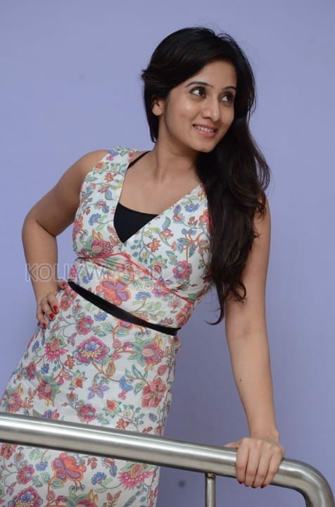 Tollywood Actress Harshika Poonacha Photoshoot Photos 21