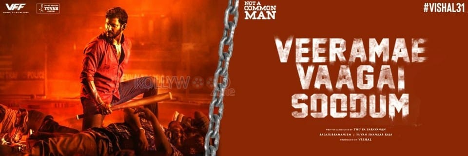 Veeram Vaagai Soodum Movie Posters 02