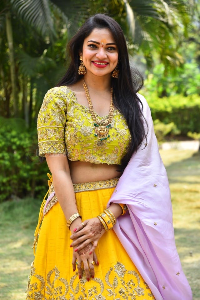 Actress Ashwini Sree at Miss Janaki Movie Launch Pictures 10