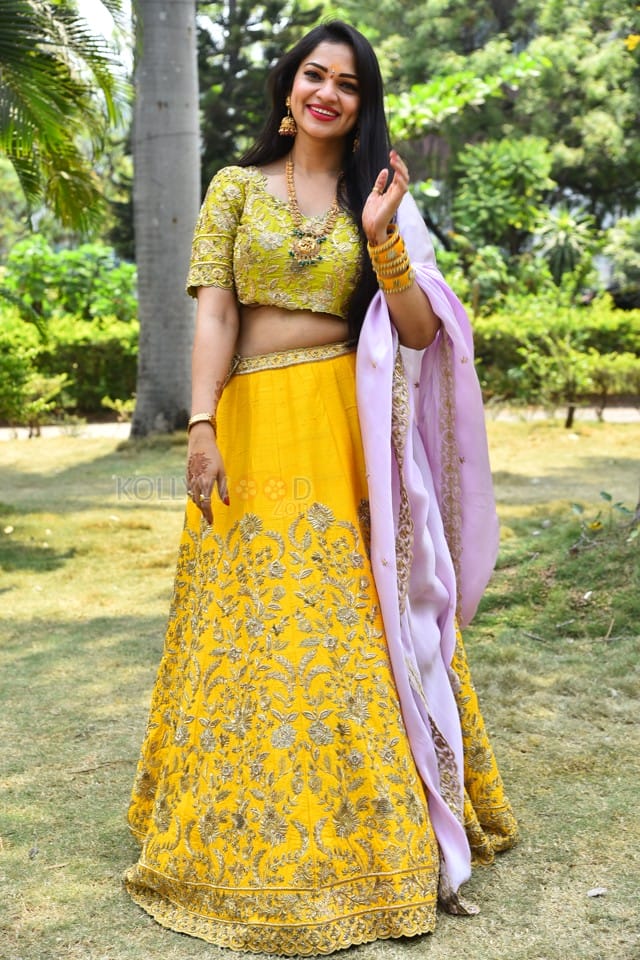 Actress Ashwini Sree at Miss Janaki Movie Launch Pictures 11