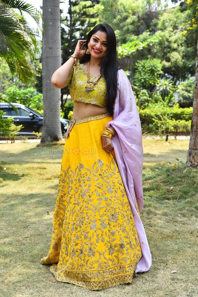Actress Ashwini Sree at Miss Janaki Movie Launch Pictures 12