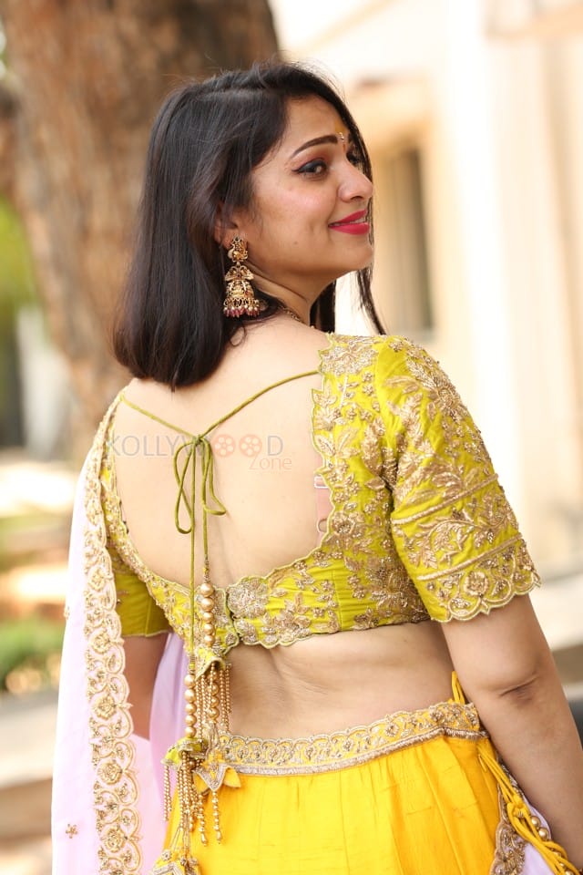 Actress Ashwini Sree at Miss Janaki Movie Launch Pictures 42