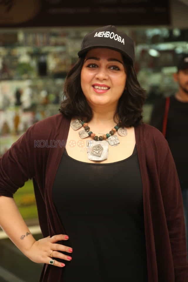 Actress Charmi At Mehbooba Movie Press Meet Photos 04