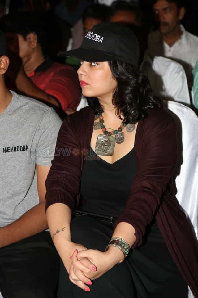 Actress Charmi At Mehbooba Movie Press Meet Photos 05