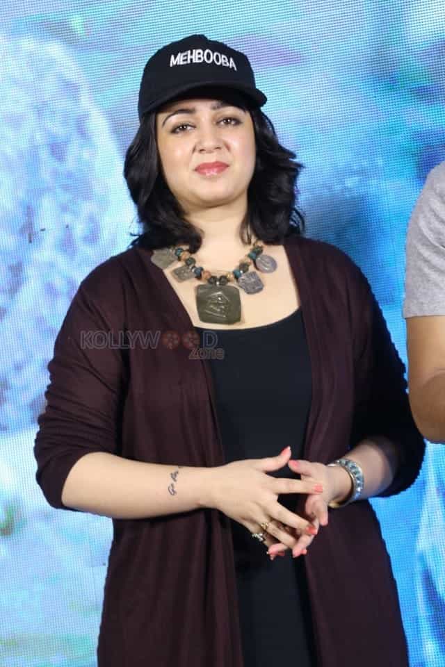 Actress Charmi At Mehbooba Movie Press Meet Photos 07