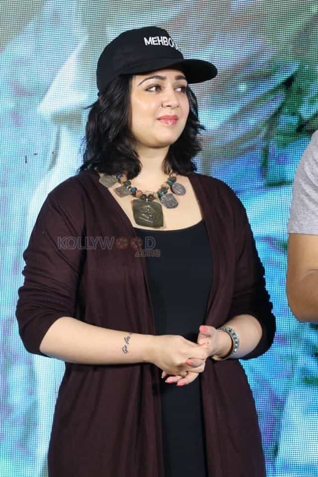 Actress Charmi At Mehbooba Movie Press Meet Photos 08