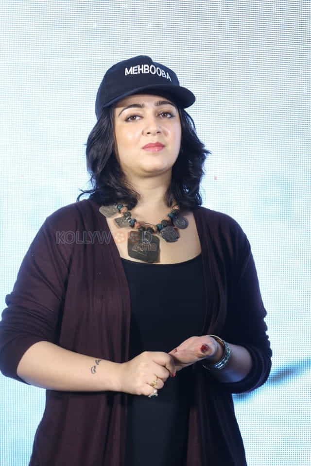 Actress Charmi At Mehbooba Movie Press Meet Photos 09