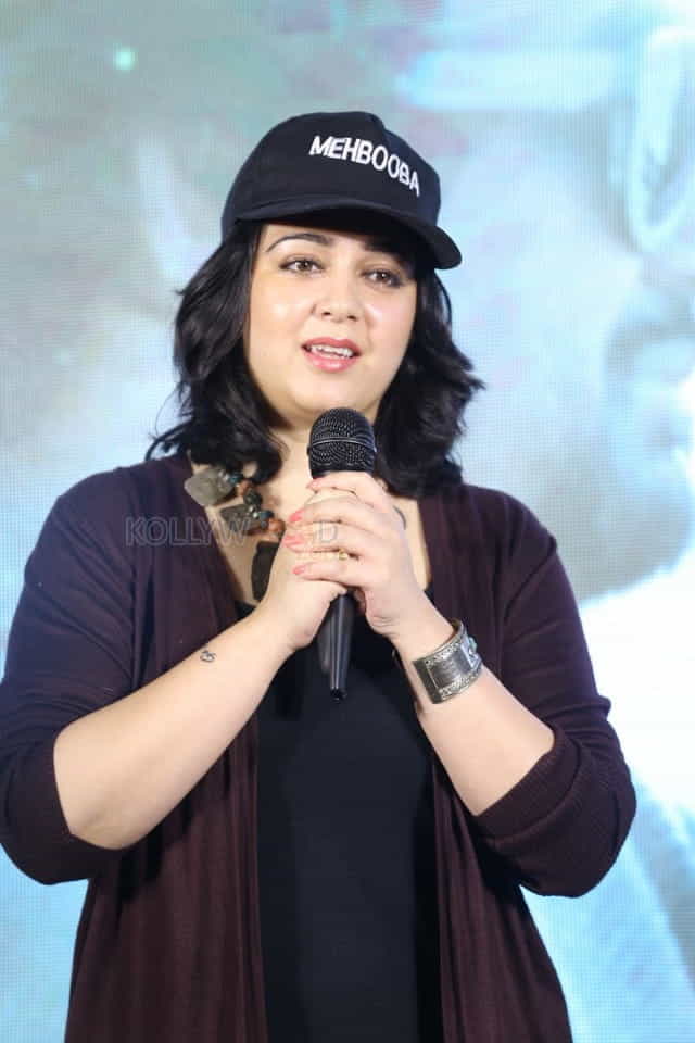 Actress Charmi At Mehbooba Movie Press Meet Photos 10