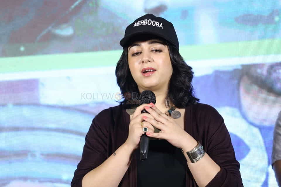 Actress Charmi At Mehbooba Movie Press Meet Photos 11
