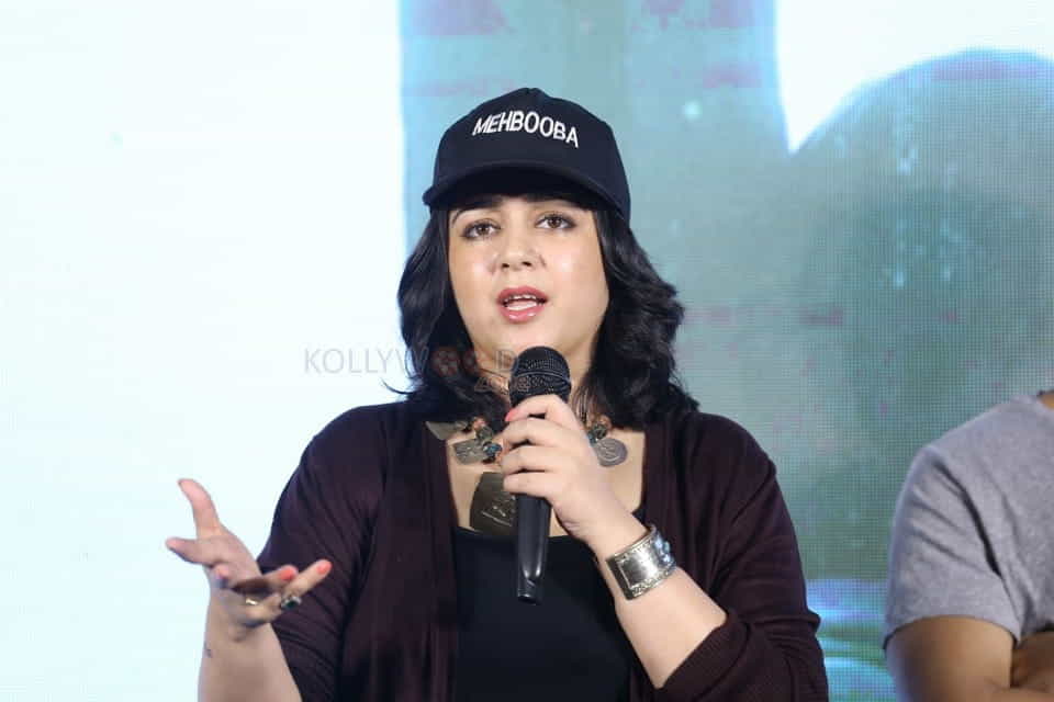Actress Charmi At Mehbooba Movie Press Meet Photos 12