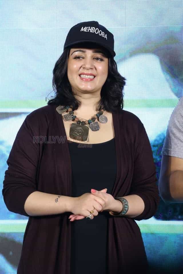 Actress Charmi At Mehbooba Movie Press Meet Photos 13