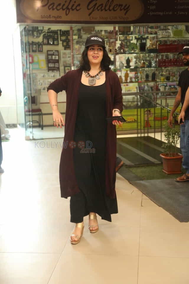 Actress Charmi At Mehbooba Movie Press Meet Photos 14