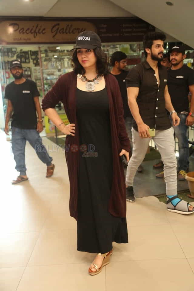 Actress Charmi At Mehbooba Movie Press Meet Photos 15