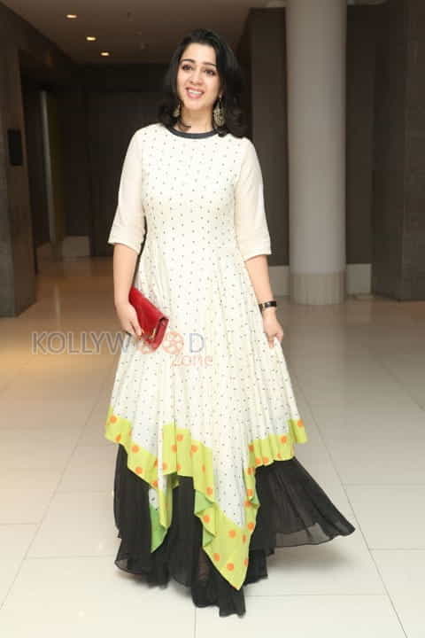 Actress Charmi At Tollywood Thunders Franchise Launch Photos 06