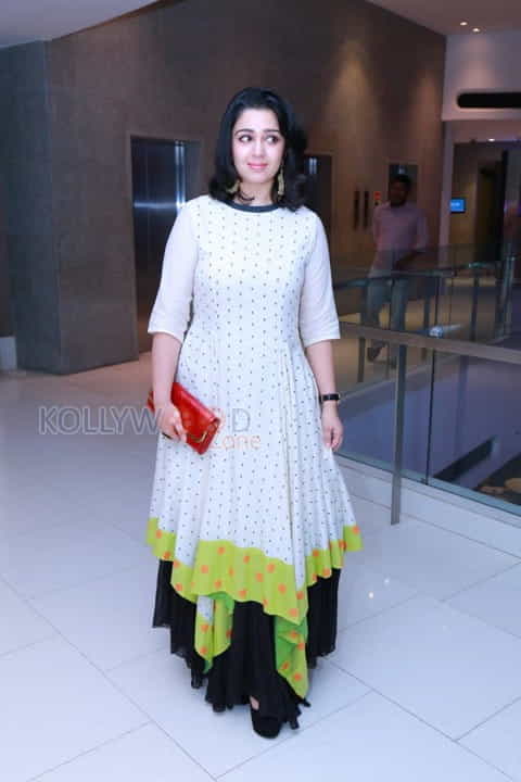 Actress Charmi At Tollywood Thunders Franchise Launch Photos 13