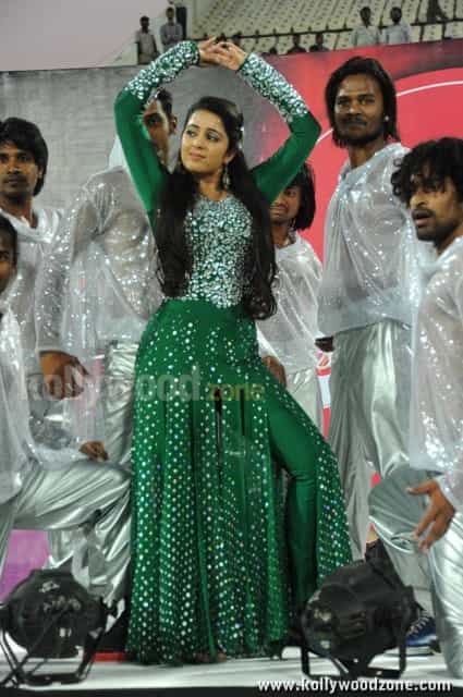 Actress Charmi Dance Performance At Ccl Photos 02