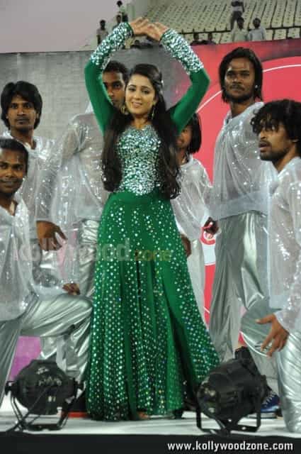 Actress Charmi Dance Performance At Ccl Photos 04