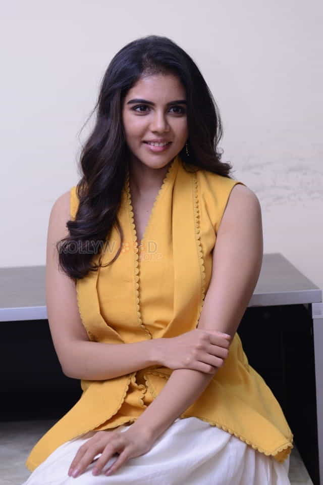 Actress Kalyani Priyadarshan At Ranarangam Interview Photos 06