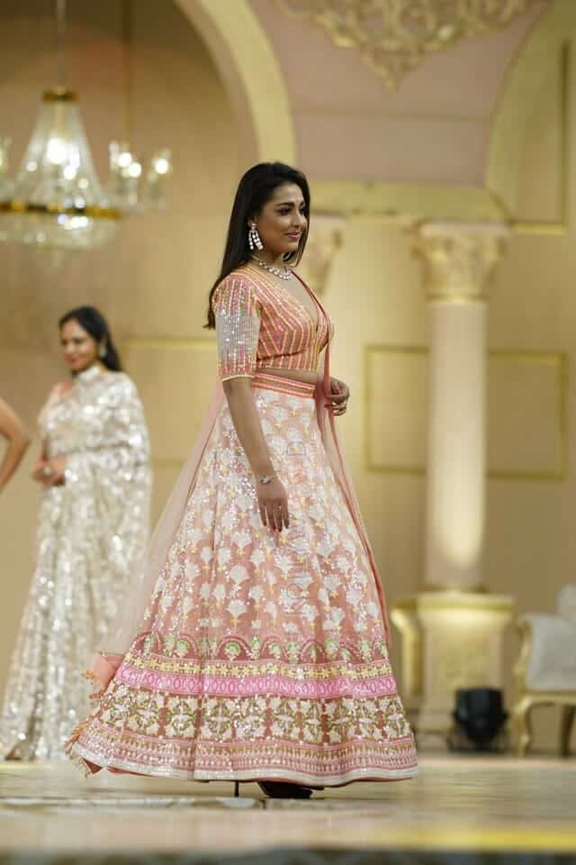 Actress Madhu Shalini at MYRA Fashion Walk Photos 02